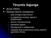 Darbo partijos + Jaunimas ir Tėvynės Sąjungos švietimo programų palyginimas 11 puslapis