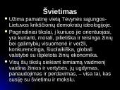 Darbo partijos + Jaunimas ir Tėvynės Sąjungos švietimo programų palyginimas 13 puslapis