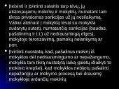 Darbo partijos + Jaunimas ir Tėvynės Sąjungos švietimo programų palyginimas 18 puslapis