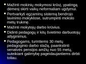 Darbo partijos + Jaunimas ir Tėvynės Sąjungos švietimo programų palyginimas 8 puslapis