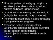 Darbo partijos + Jaunimas ir Tėvynės Sąjungos švietimo programų palyginimas 9 puslapis