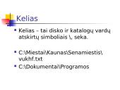 Duomenų hierarchinė struktūra 6 puslapis