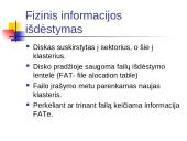 Duomenų hierarchinė struktūra 7 puslapis