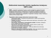 Elektroninės komercijos samprata, ypatumai, modeliai. Elektroninės komercijos teisinio reguliavimo iniciatyvos. UNCITRAL elektr 12 puslapis