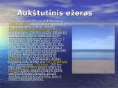 Pasaulio ežerai 13 puslapis