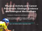 Fizinis aktyvumas ir onkologinių ligų prevencija 2 puslapis