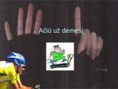 Fizinis aktyvumas ir onkologinių ligų prevencija 12 puslapis