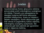 Fizinis aktyvumas ir onkologinių ligų prevencija 3 puslapis