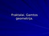 Fraktalai. Gamtos geometrija 2 puslapis