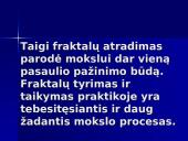 Fraktalai. Gamtos geometrija 20 puslapis