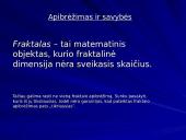 Fraktalai. Gamtos geometrija 5 puslapis