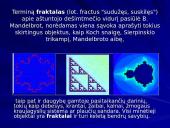 Fraktalai. Gamtos geometrija 6 puslapis