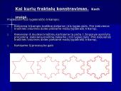 Fraktalai. Gamtos geometrija 9 puslapis