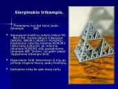 Fraktalai. Gamtos geometrija 10 puslapis