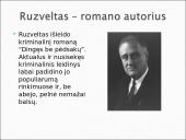 Franklinas Delanas Ruzveltas - jo gyvenimas ir karjera 6 puslapis