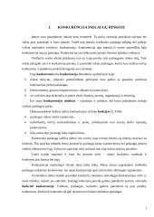 Imonės konkurencinio pranašumo formavimas