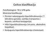 Gelta kaip kitų ligų simptomas 15 puslapis