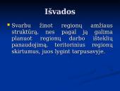 Gyventojų amžiaus struktūros ypatumai regionuose 7 puslapis