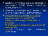 Gyventojų amžiaus struktūros ypatumai regionuose 9 puslapis