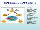 Globalus energijos ir vandens ciklo eksperimentas (GEWEX) 2 puslapis