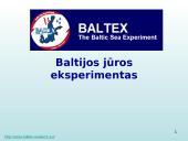 Globalus energijos ir vandens ciklo eksperimentas (GEWEX) 13 puslapis