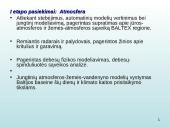 Globalus energijos ir vandens ciklo eksperimentas (GEWEX) 17 puslapis