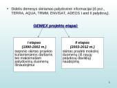 Globalus energijos ir vandens ciklo eksperimentas (GEWEX) 4 puslapis