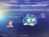 Hospitalinių infekcijų epidemiologija ir kontrolės principai 5 puslapis