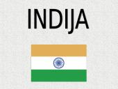 Indija ir Indijos charakteristika
