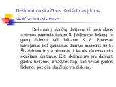 Informacija ir jos matavimo vienetai 15 puslapis