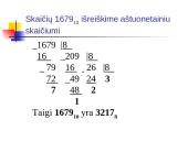 Informacija ir jos matavimo vienetai 16 puslapis