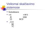 Informacija ir jos matavimo vienetai 20 puslapis