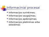 Informacija ir jos matavimo vienetai 4 puslapis