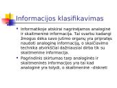 Informacija ir jos matavimo vienetai 5 puslapis