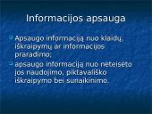 Kompiuterių virusai ir informacijos apsauga 2 puslapis