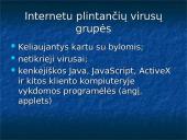Kompiuterių virusai ir informacijos apsauga 12 puslapis