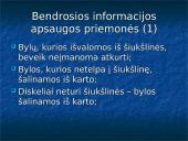 Kompiuterių virusai ir informacijos apsauga 18 puslapis