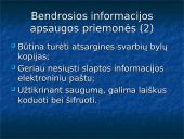 Kompiuterių virusai ir informacijos apsauga 19 puslapis