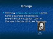 Kompiuterių virusai ir informacijos apsauga 7 puslapis