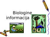 Informacijos klasifikacija ir savybės 12 puslapis