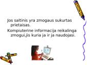 Informacijos klasifikacija ir savybės 17 puslapis