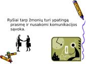 Informacijos klasifikacija ir savybės 4 puslapis