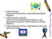 Informacijos klasifikacija ir savybės 7 puslapis
