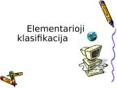 Informacijos klasifikacija ir savybės 8 puslapis