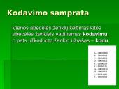 Informacija bei jos kodavimas 3 puslapis