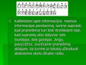 Informacija bei jos kodavimas 5 puslapis