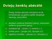 Informacija bei jos kodavimas 8 puslapis