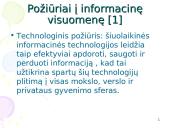 Informacinės visuomenės ir informacinių technologijų sąsaja 11 puslapis