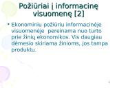 Informacinės visuomenės ir informacinių technologijų sąsaja 12 puslapis