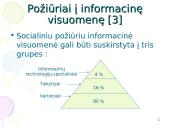 Informacinės visuomenės ir informacinių technologijų sąsaja 13 puslapis